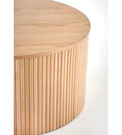 Halmar Stolik kawowy WOODY 80 cm naturalny