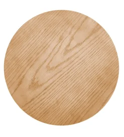 Halmar Stolik kawowy WOODY 80 cm naturalny
