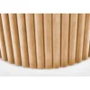 Halmar Stolik kawowy WOODY 40 cm naturalny