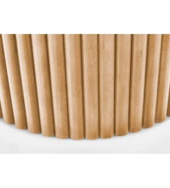 Halmar Stolik kawowy WOODY 40 cm naturalny