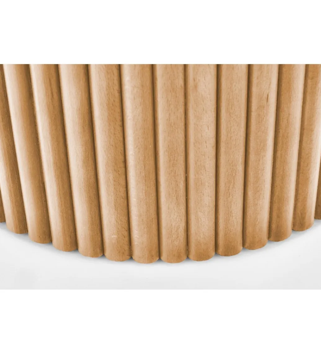 Halmar Stolik kawowy WOODY 40 cm naturalny