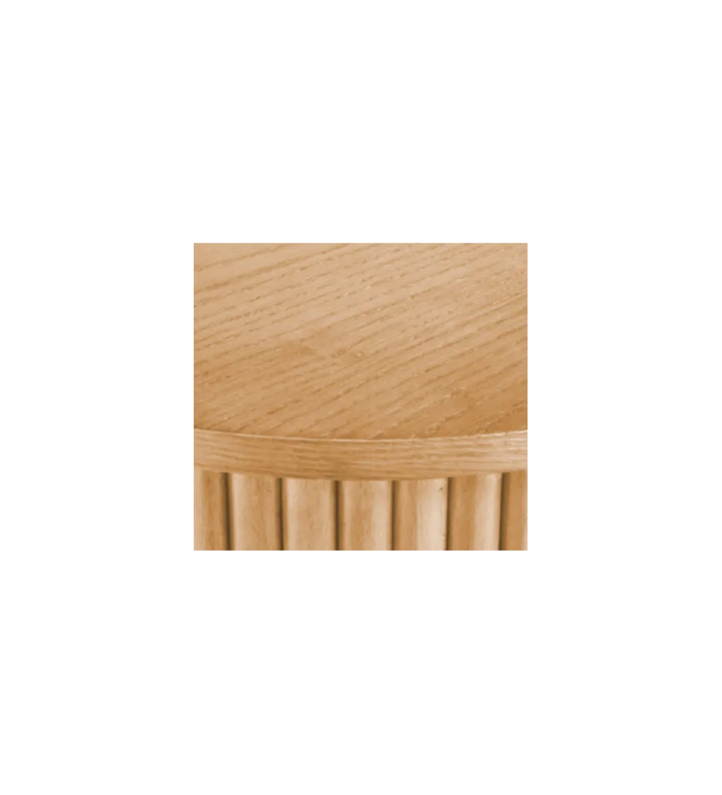Halmar Stolik kawowy WOODY 40 cm naturalny