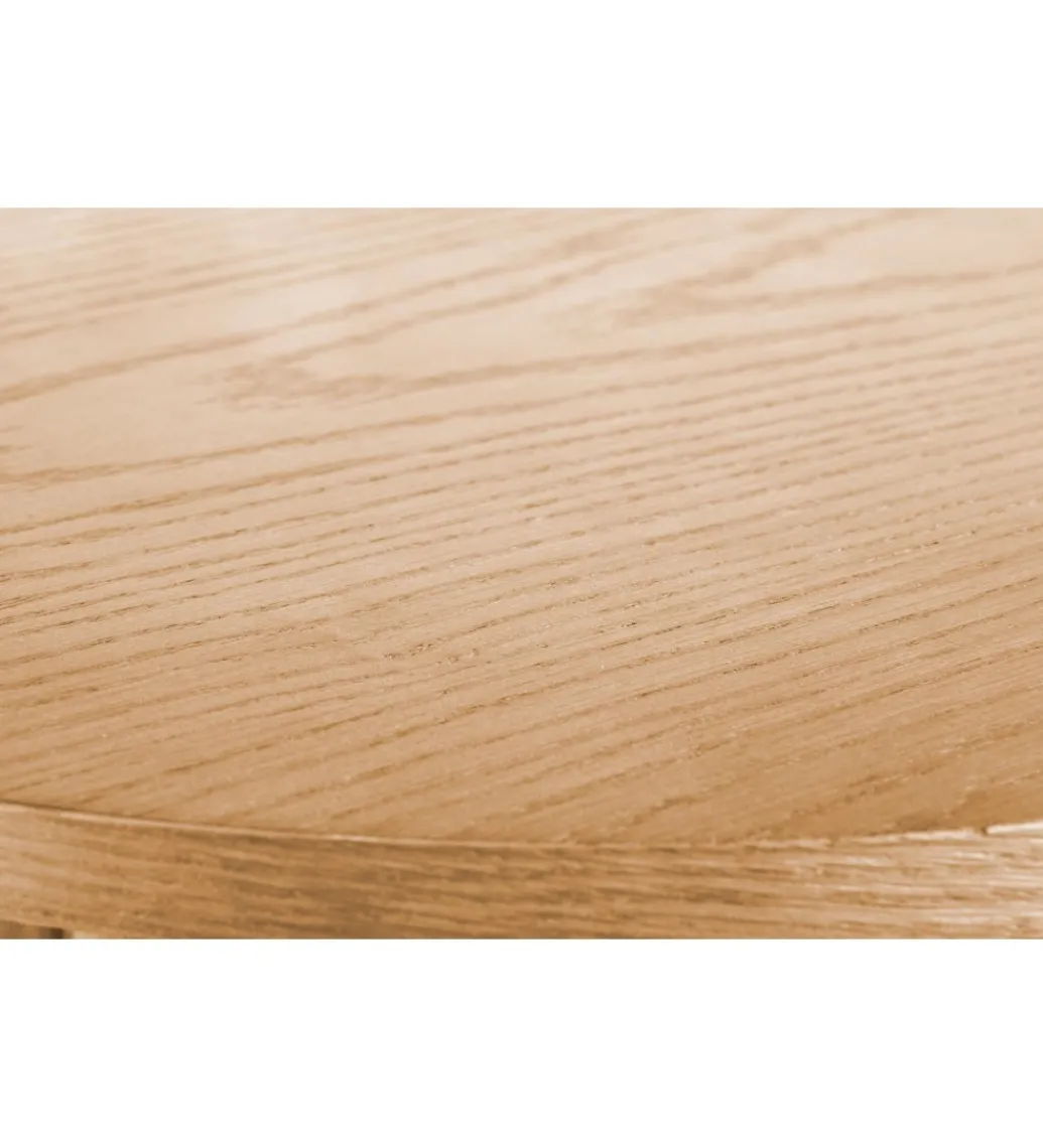 Halmar Stolik kawowy WOODY 40 cm naturalny