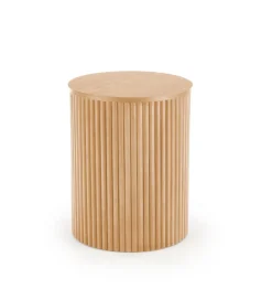 Halmar Stolik kawowy WOODY 40 cm naturalny