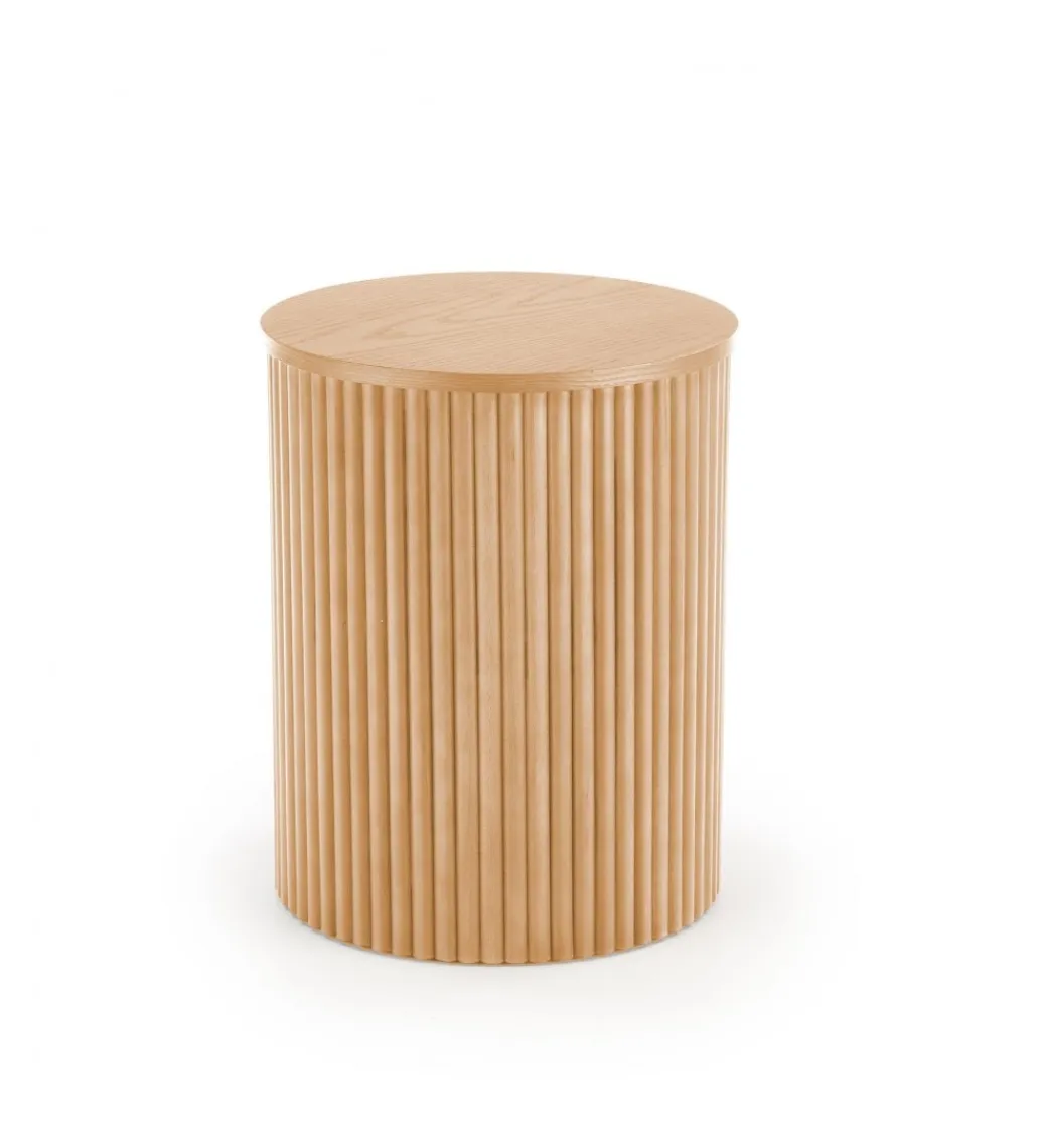 Halmar Stolik kawowy WOODY 40 cm naturalny