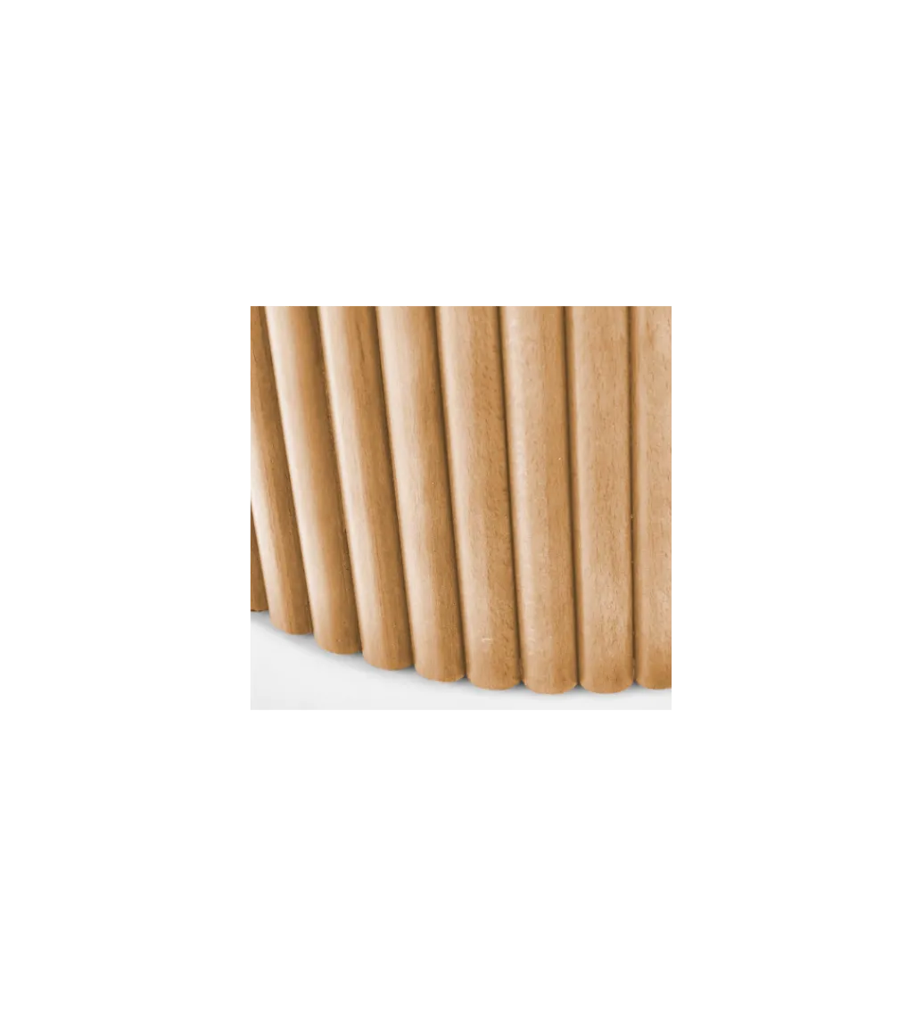Halmar Stolik kawowy WOODY 40 cm naturalny