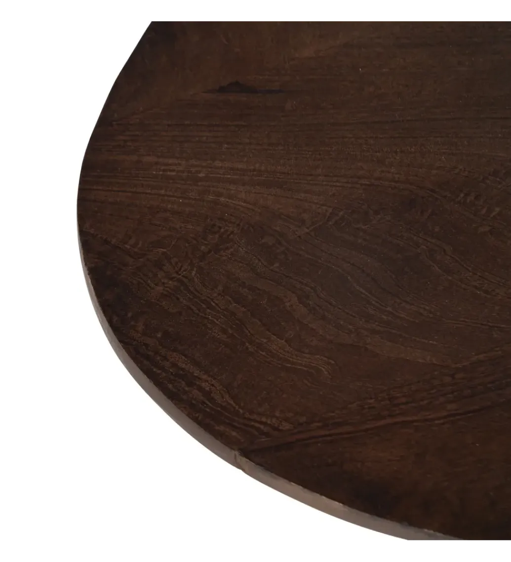 Zona-Design Stolik kawowy YRITOD 110 cm drewno mango