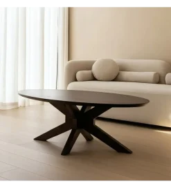 Zona-Design Stolik kawowy YRITOD 110 cm drewno mango