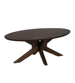 Zona-Design Stolik kawowy YRITOD 110 cm drewno mango