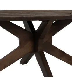 Zona-Design Stolik kawowy YRITOD 110 cm drewno mango