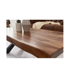 Invicta Interior - przedsprzedaż Stolik kawowy ZAMBEZI Amazonas X 110 cm drewno Sheesham