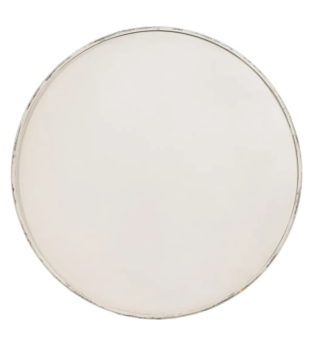 Zona-Design Stolik kawowy ZEGARTA 80 cm kremowy