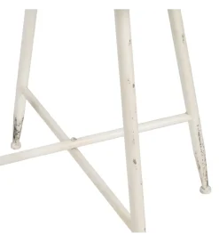 Zona-Design Stolik kawowy ZEGARTA 80 cm kremowy