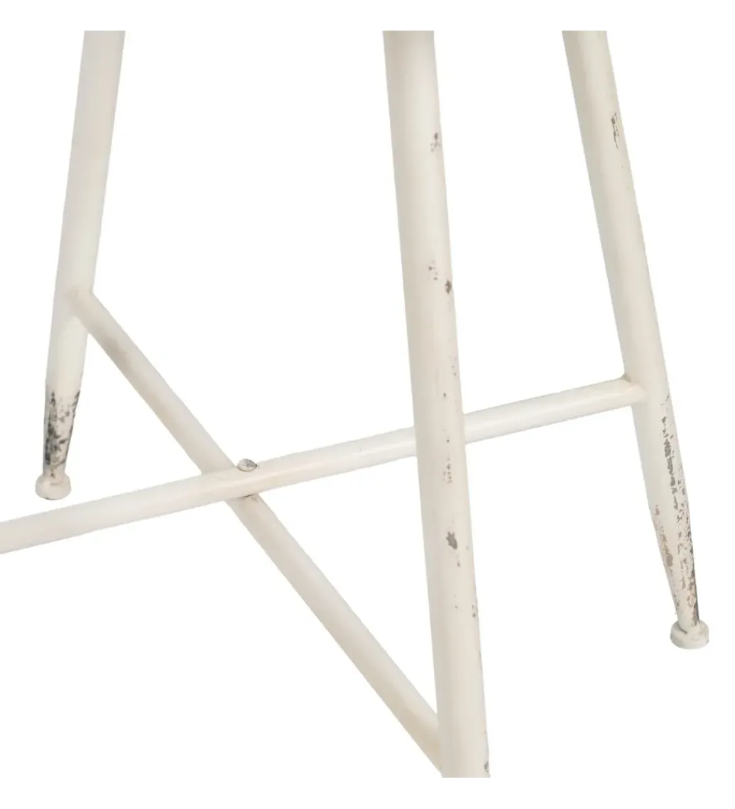 Zona-Design Stolik kawowy ZEGARTA 80 cm kremowy