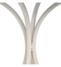 Zona-Design Stolik kawowy ZEGARTA 75 cm kremowy