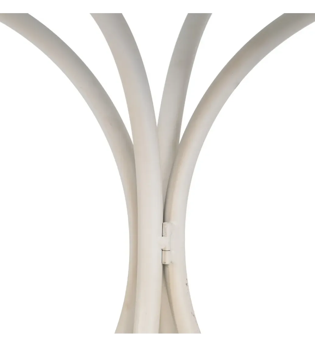 Zona-Design Stolik kawowy ZEGARTA 75 cm kremowy