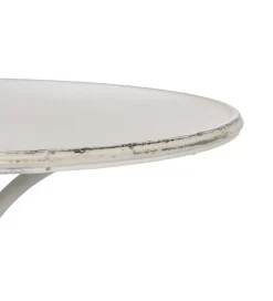 Zona-Design Stolik kawowy ZEGARTA 75 cm kremowy
