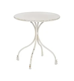 Zona-Design Stolik kawowy ZEGARTA 75 cm kremowy