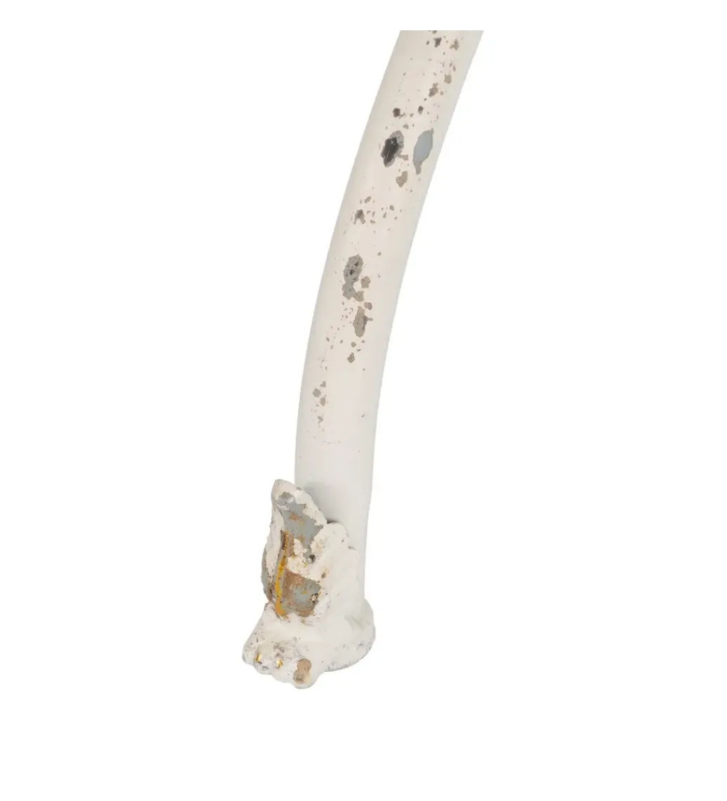 Zona-Design Stolik kawowy ZEGARTA 75 cm kremowy
