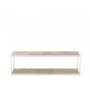 J-Line Stolik kawowy ZIGZAG 150 cm naturalny