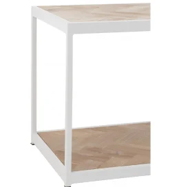 J-Line Stolik kawowy ZIGZAG 150 cm naturalny