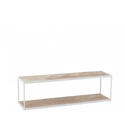 J-Line Stolik kawowy ZIGZAG 150 cm naturalny