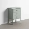Zona-Design Stolik nocny AREGOM 61 cm jasnozielony