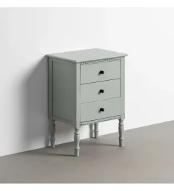 Zona-Design Stolik nocny AREGOM 61 cm jasnozielony