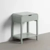 Zona-Design Stolik nocny AREGOM 61 x 48 cm jasnozielony
