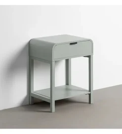 Zona-Design Stolik nocny AREGOM 61 x 48 cm jasnozielony