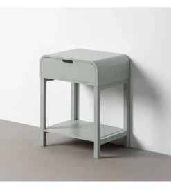 Zona-Design Stolik nocny AREGOM 61 x 48 cm jasnozielony