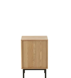 J-Line Stolik nocny BASONOT 70 cm naturalny