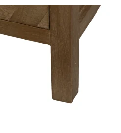 Zona-Design Stolik nocny BRAYAN 66 cm naturalny
