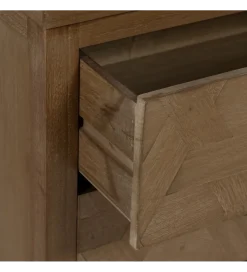 Zona-Design Stolik nocny BRAYAN 66 cm naturalny