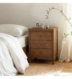 Zona-Design Stolik nocny BRAYAN 66 cm naturalny