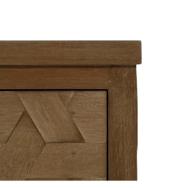 Zona-Design Stolik nocny BRAYAN 66 cm naturalny