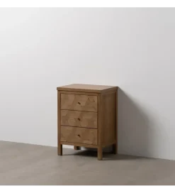 Zona-Design Stolik nocny BRAYAN 66 cm naturalny