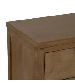 Zona-Design Stolik nocny BRAYAN 66 cm naturalny
