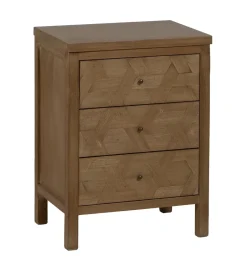 Zona-Design Stolik nocny BRAYAN 66 cm naturalny