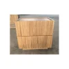 KARE Stolik nocny BRIGHTON 55 x 50 cm naturalna