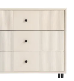 Zona-Design Stolik nocny ENTARADA 61 cm kremowy