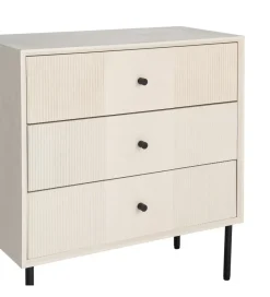 Zona-Design Stolik nocny ENTARADA 61 cm kremowy