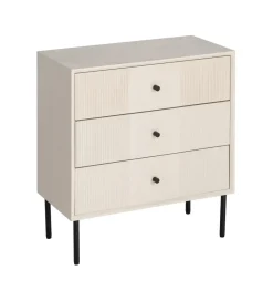 Zona-Design Stolik nocny ENTARADA 61 cm kremowy