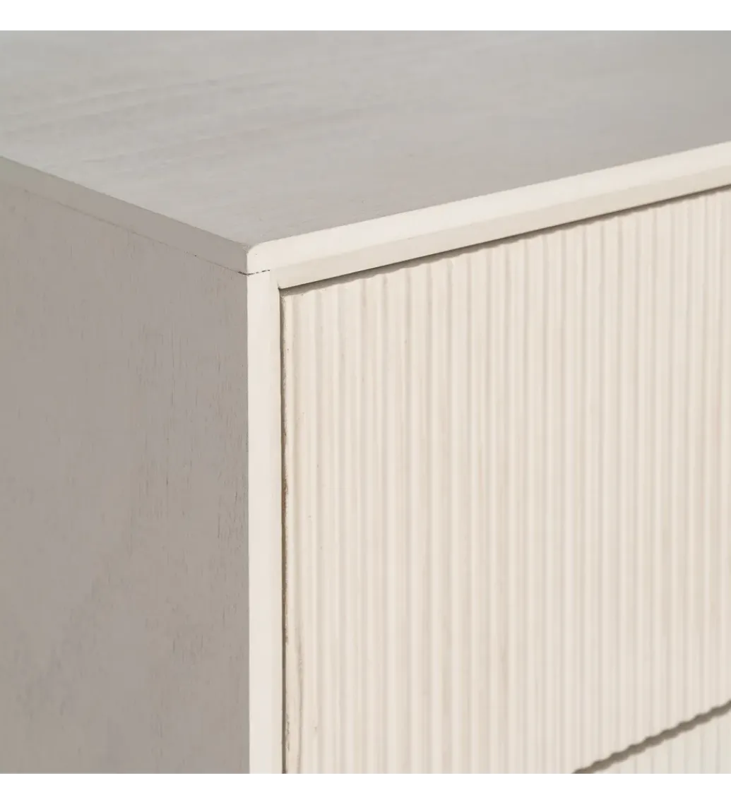 Zona-Design Stolik nocny ENTARADA 61 cm kremowy