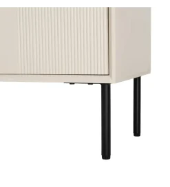 Zona-Design Stolik nocny ENTARADA 61 cm kremowy