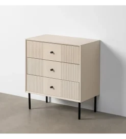 Zona-Design Stolik nocny ENTARADA 61 cm kremowy