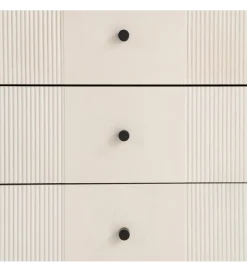 Zona-Design Stolik nocny ENTARADA 61 cm kremowy