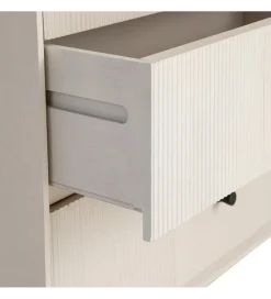 Zona-Design Stolik nocny ENTARADA 61 cm kremowy