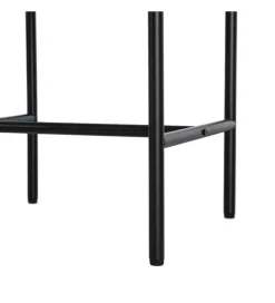 Zona-Design Stolik nocny ENTARADA 40 cm kremowy