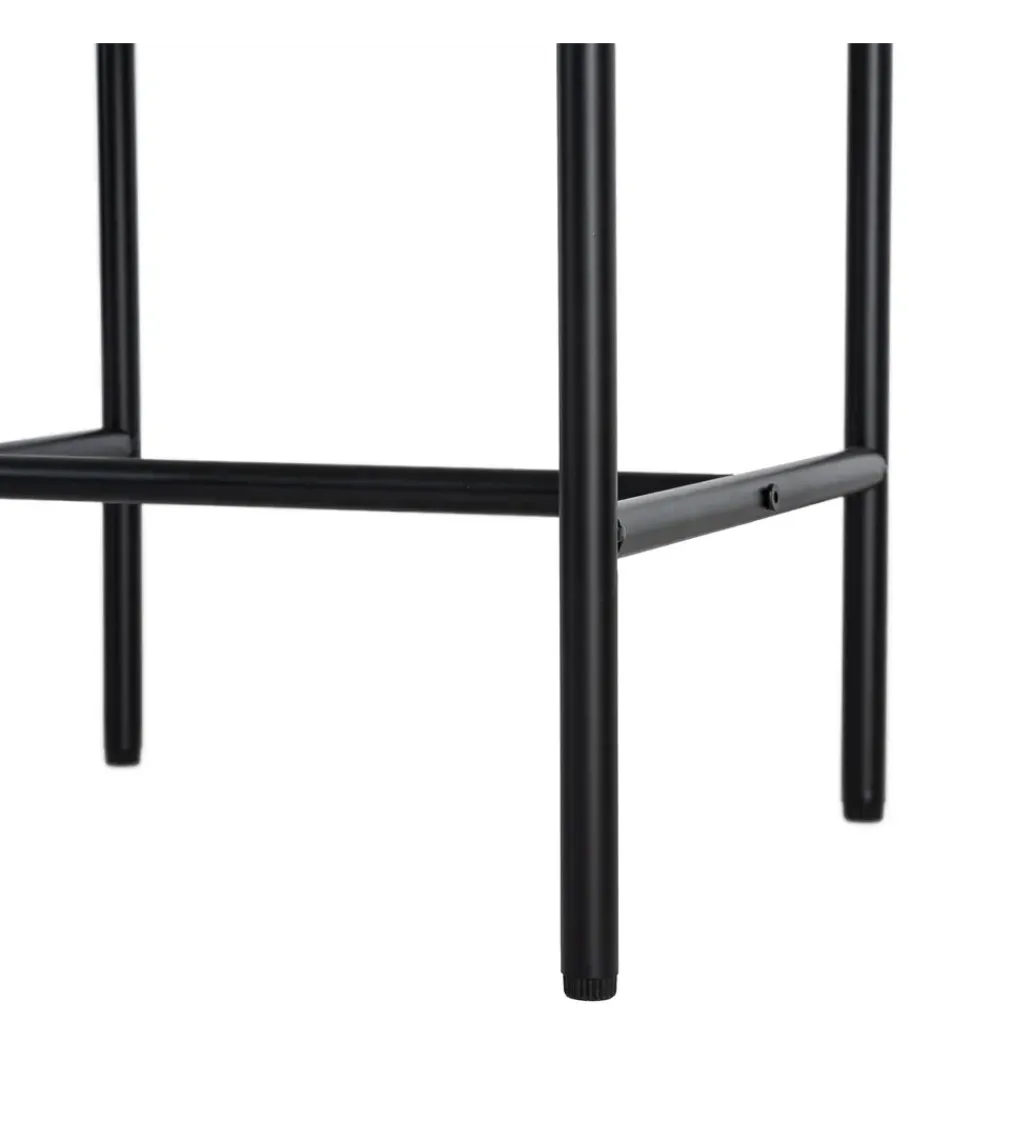 Zona-Design Stolik nocny ENTARADA 40 cm kremowy
